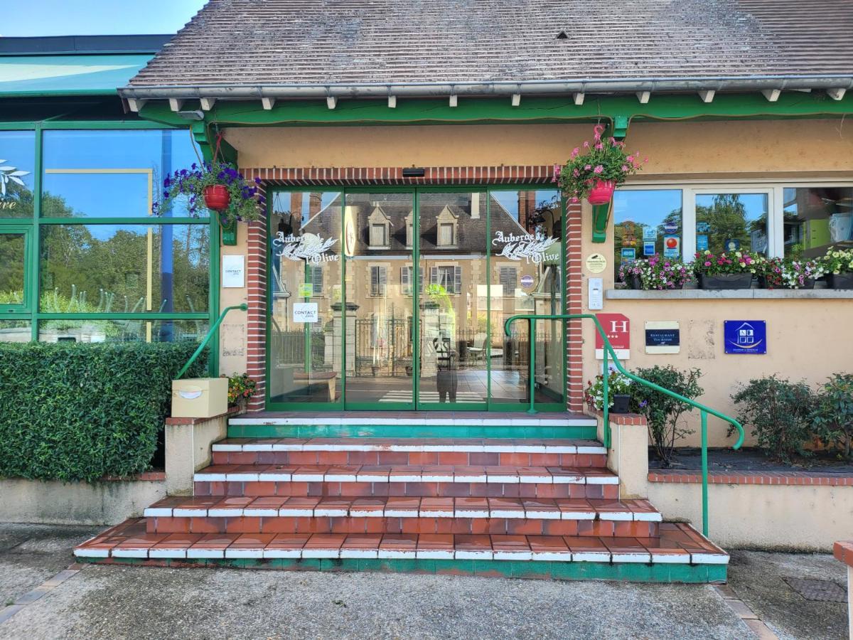 L'Auberge De L'Olive Dompierre-sur-Besbre Exterior photo